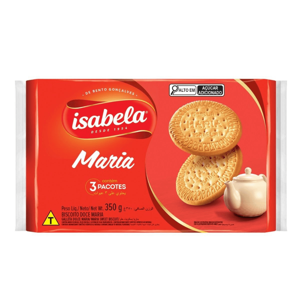 Biscoito Isabela Maria 350g
